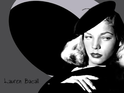 Lauren Bacall Lovely Wallpaper