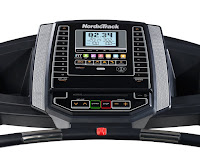 Nordic Track T 6.5 S Console with one-touch controls, iFit compatible, plus Sound System, 20 built-in programs