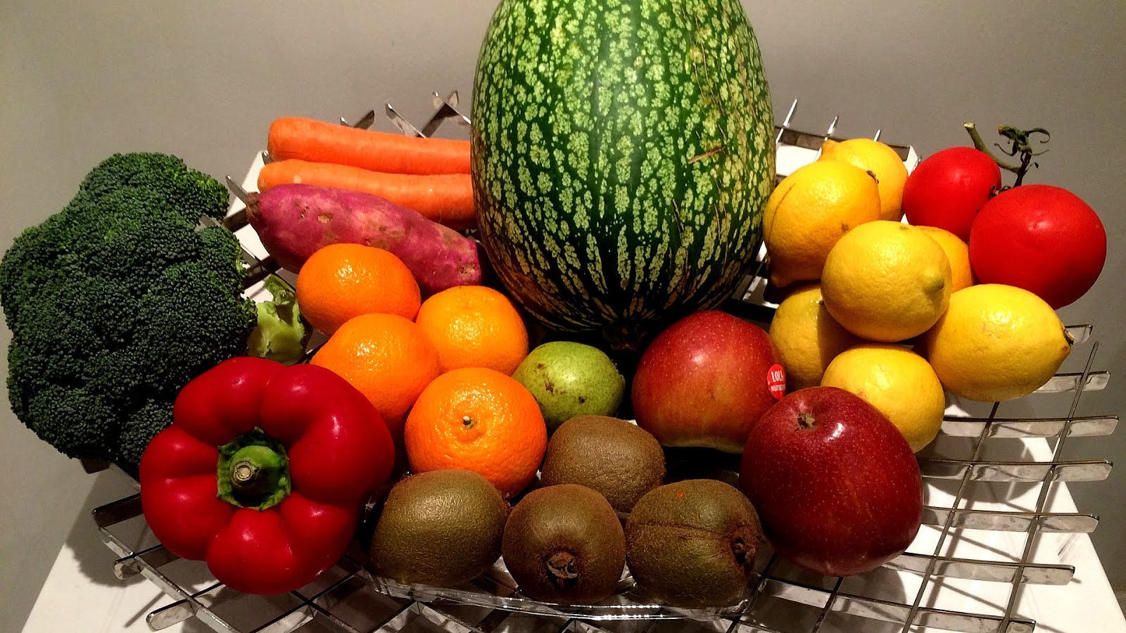 Energy Fruits And Vegetables Vege Choices