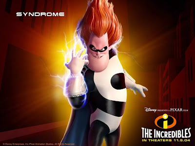 Just Write It!: The Truth Behind Syndrome: My Look at The Incredibles
