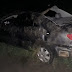 Conde: bandidos invadem residência, atiram em homem e sequestram o filho; criminosos capotam carro na fuga