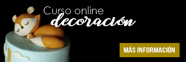 Curso online decoración de pasteles Curso online decoración de pasteles