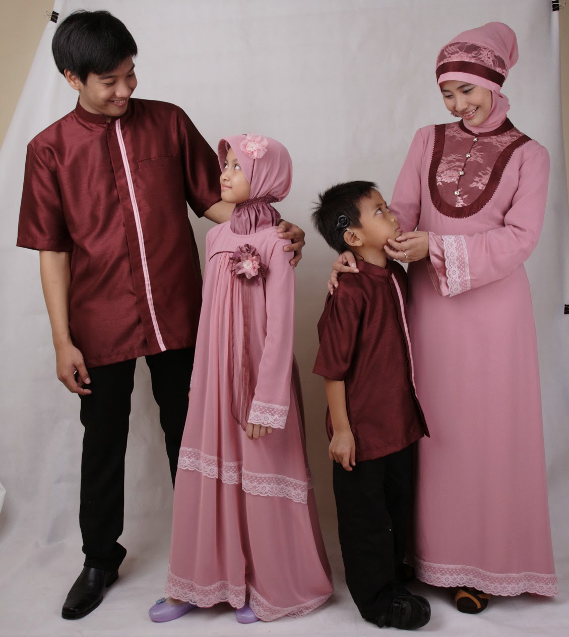 Model Busana Muslim Terbaru Baju Gamis Baju Kantor Baju Pesta