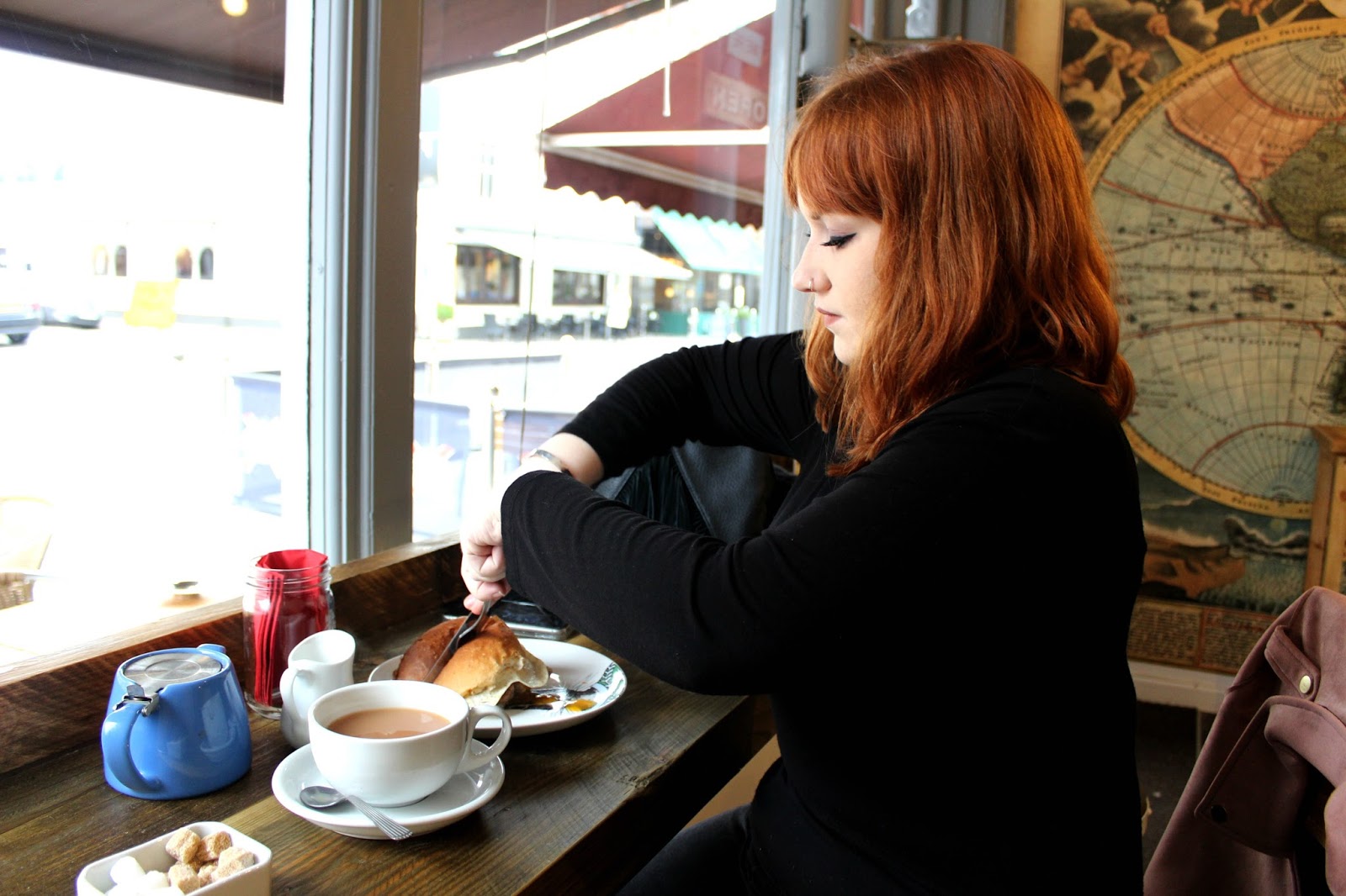 Docks Coffee House Southampton Alice Anne