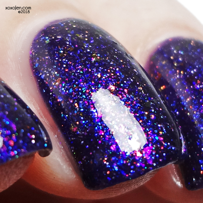 xoxoJen's swatch of Quixotic Polish 5,000 Candles In The Wind 