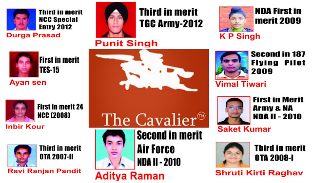 India’s No. 1 Defence Career Academy cavalier.in