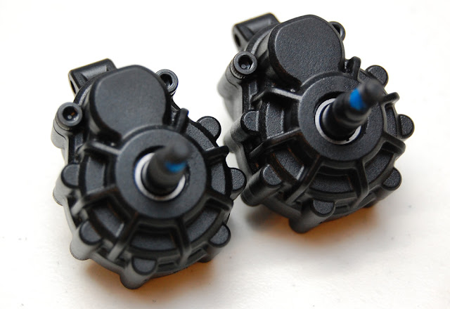 Traxxas TRX-4 axle gearboxes Traxxas TRX-4 axle gearboxes