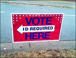 Voter ID Vote Today...