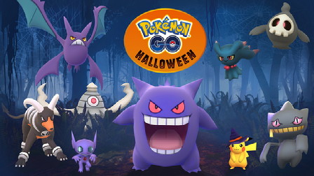 Kembalinya Event Halloween Bawa Pokemon Generasi 3 ke Pokemon Go