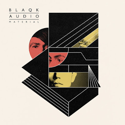 Blaqk Audio Material Album Cover