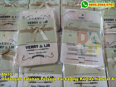 Jual Undangan Talenan Persegi Packaging Kertas Natural Accesories Pita Jual Undangan Talenan Persegi Packaging Kertas Natural Accesories Pita