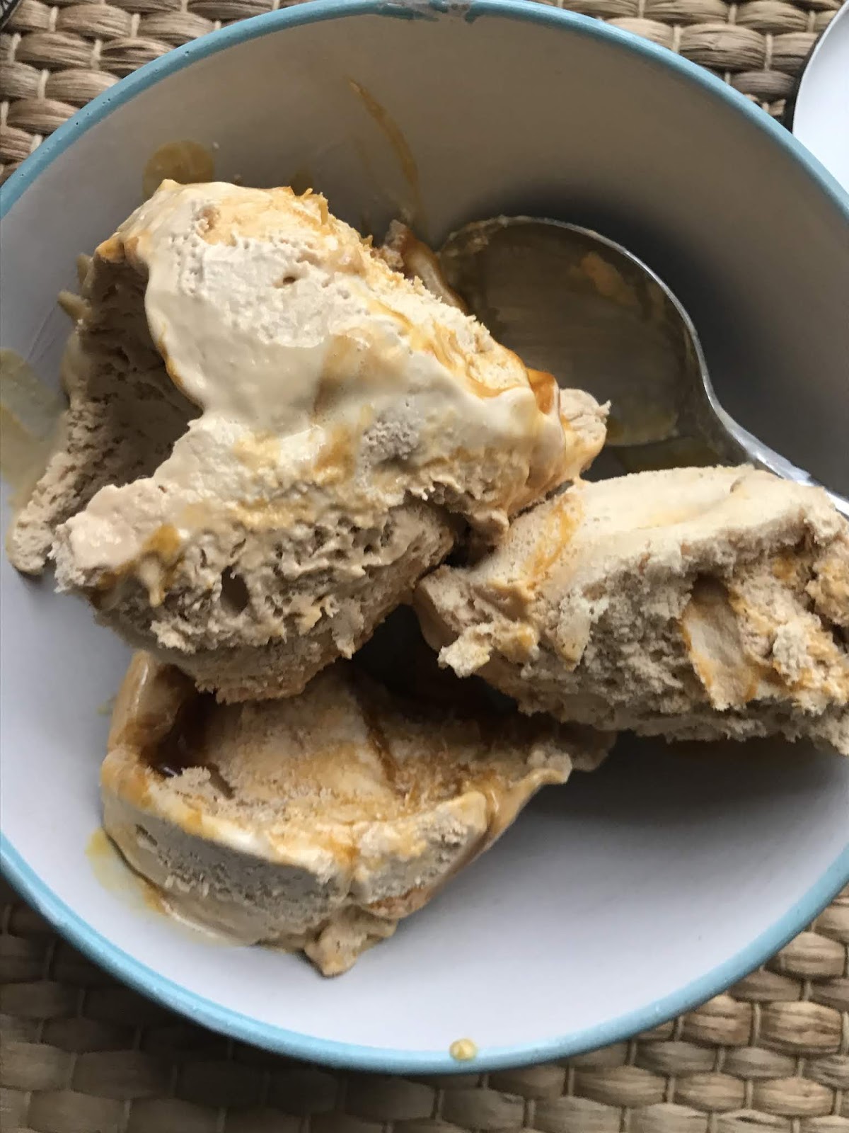 Graham's Goodness Espresso Caramel Ice Cream