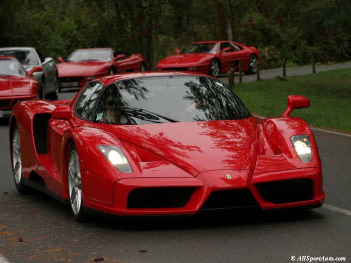 New Car Reviews & Road Test Cars: Ferrari Enzo V12 Engine 