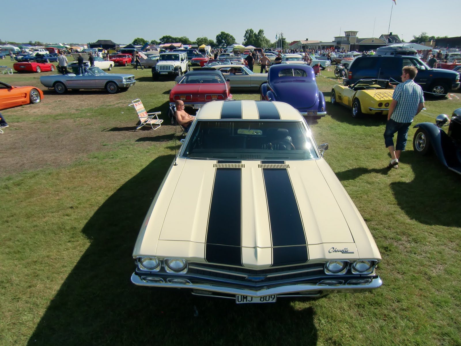 KRetro Varberg Wings and Wheels 2011 Hot and Heavy