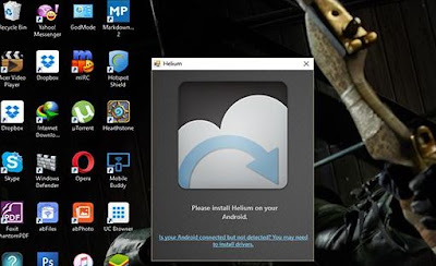 Backup Aplikasi Android