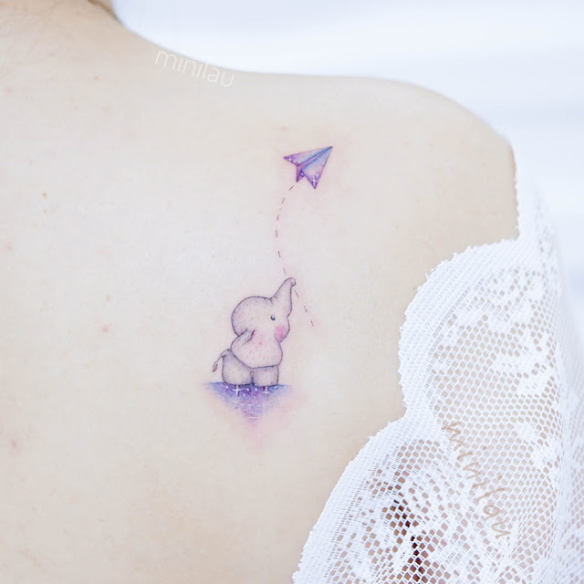 Tatuagens minimalistas Tatuagens minimalistas