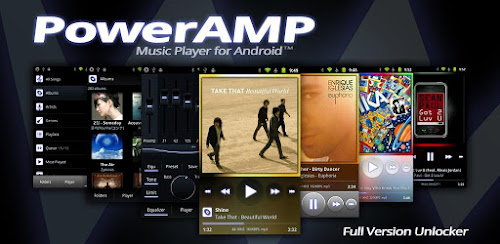 PowerAMP Music Player Android v2.0.10 Build 565 Full APK