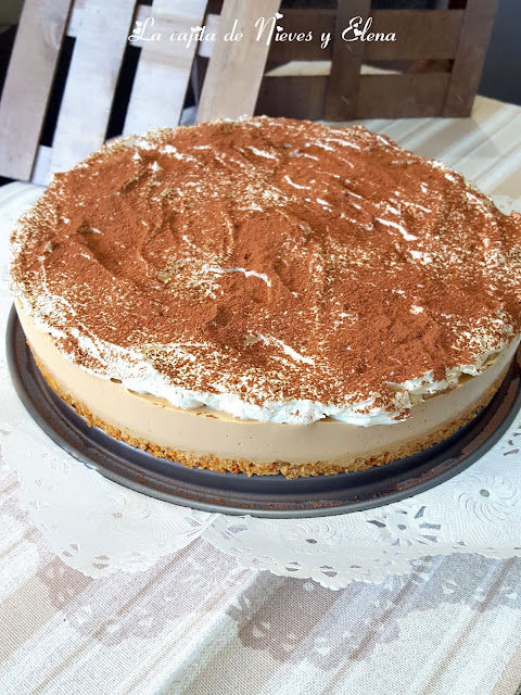 Capuchino cheescake