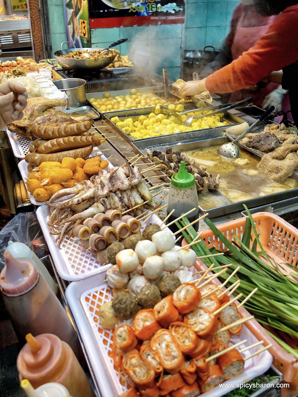 places to eat in Mongkok 旺角