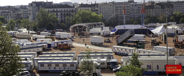 Le Cirque Knie au 21 ème siècle