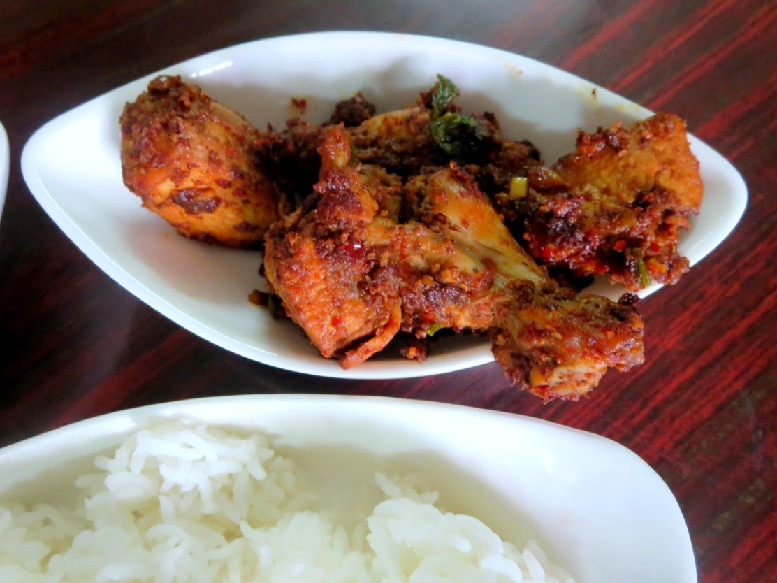 Chicken Varuval Spicy Dry Fried Chicken Tamil Nadu Style