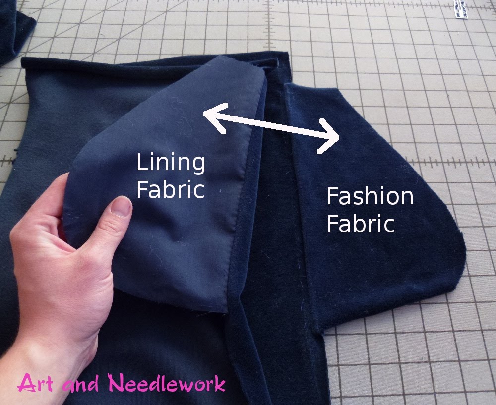 Art and Needlework by Rebekah 3/09/11 Tutorial Sewing an Inseam