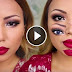 She Started Drawing A Pair Of Eyebrows On Her Cheeks.When She Was Done, I Was Totally Mind Blown!