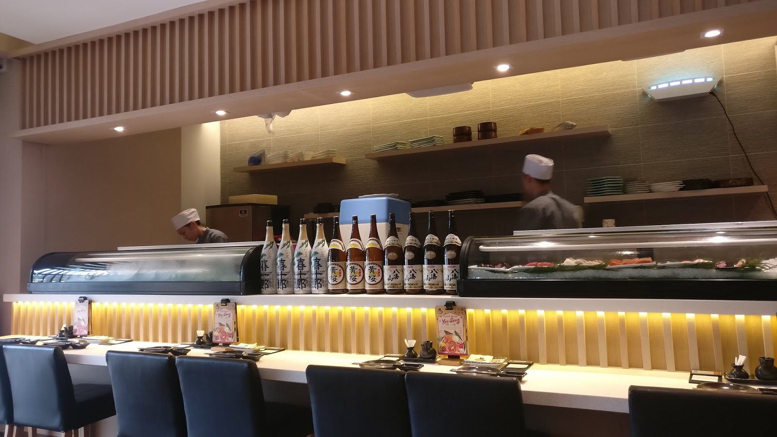 It's About Food!! Sushi Zento 膳戸 Japanese Restaurant SummerSkye Square