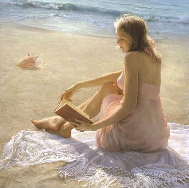 Канадский художник. Helene Beland