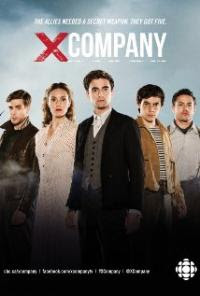 X Company Temporada 1 Poster