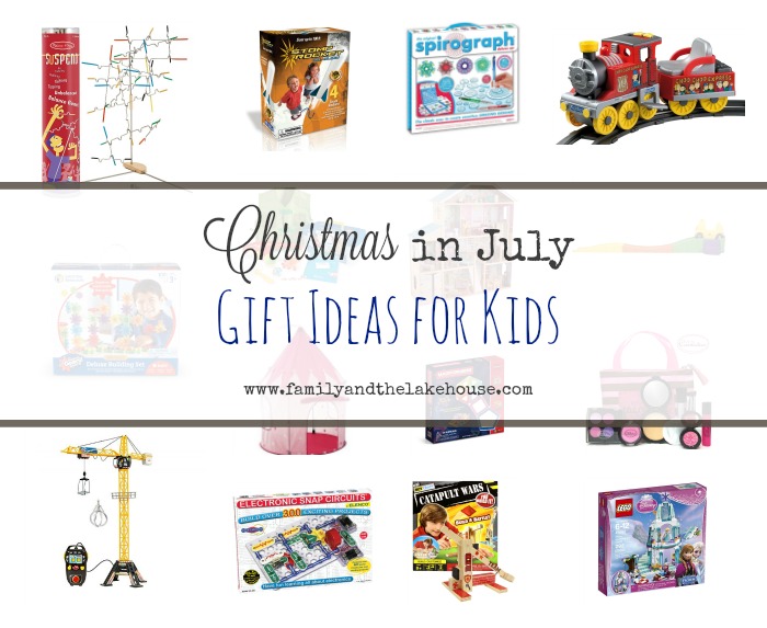 Over at Marie's: Christmas in July - Gift Ideas for Kids