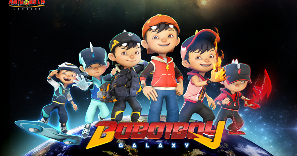Animasi Boboiboy Galaxy [Animonsta]