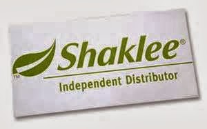 Saya adalah Pengedar Sah Shaklee (Shaklee Independent Distributor) Shaklee ID :967674