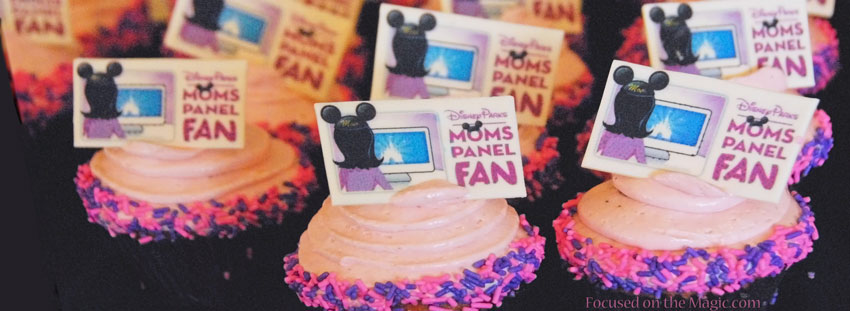 The Disney Moms Panel, cupcakes, Photo by Focused on the Magic