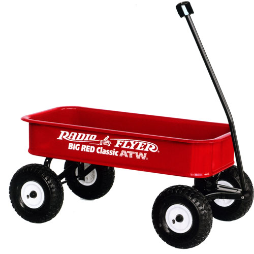 アウトドア スタイル＆ギア RADIO FLYER（ラジオフライヤー）が欲しくなってきた