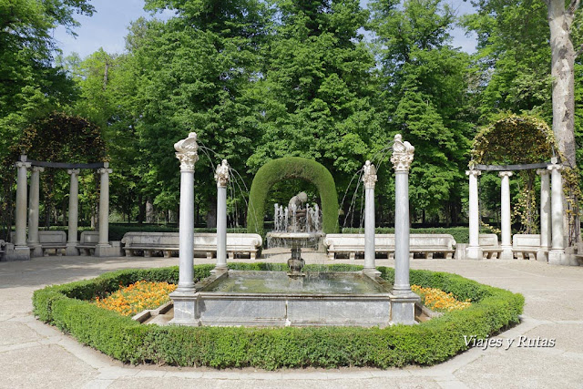Fuente del niño de la espina Fuente del niño de la espina, Jardín de la isla, Aranjuez