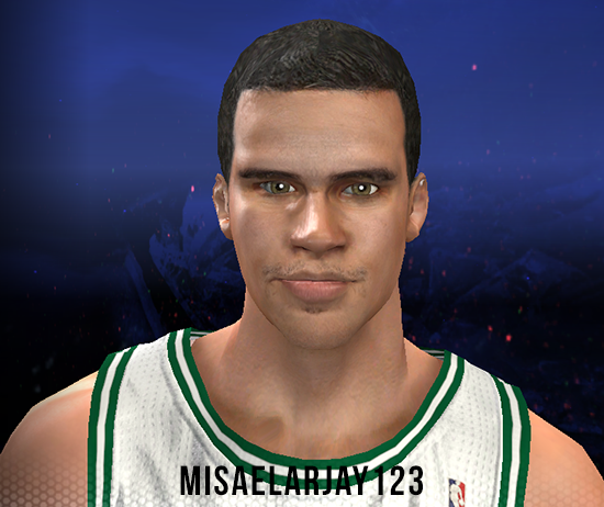 NBA 2K14 Kris Humphries Face Mod