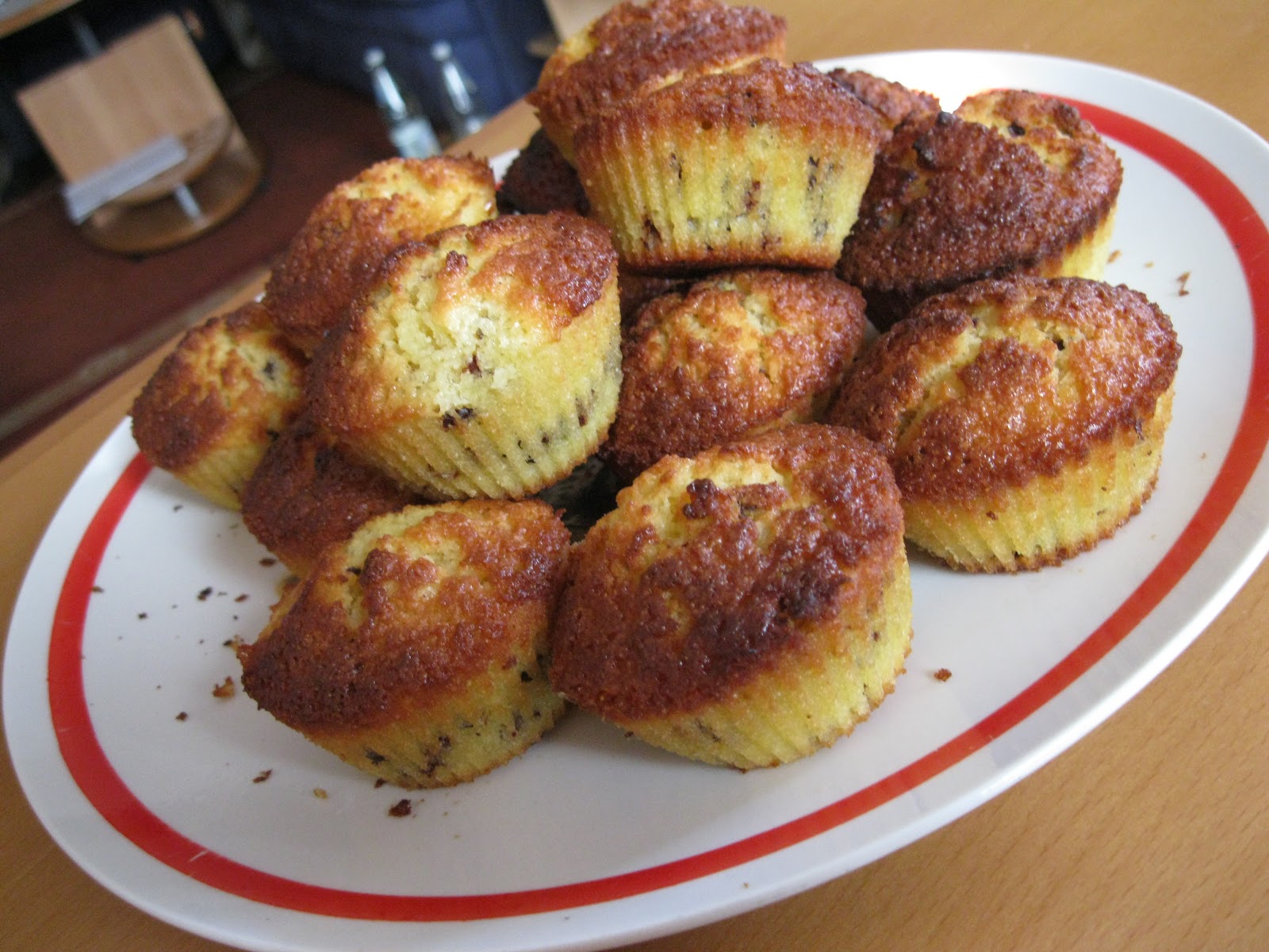 Allerlei Rezepte und mehr: Orangen - Mandel - Muffins