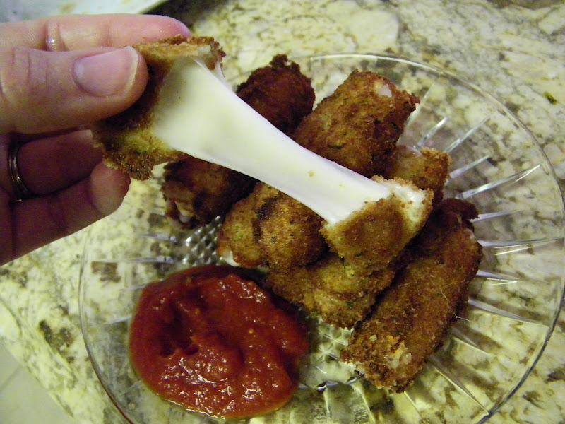 Chef Mommy Reduced Fat Mozzarella Sticks