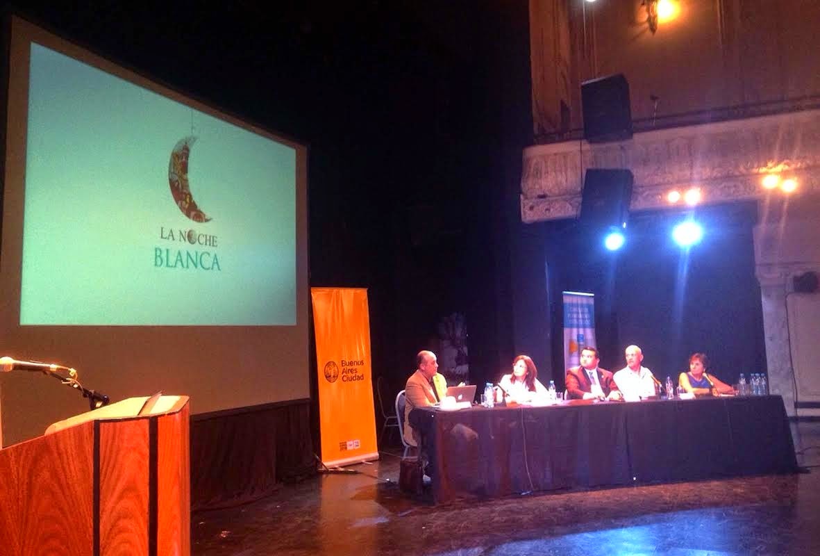 Exponen beneficios del Programa "La Noche Blanca" en Cumbre del CIDEU Libertad de Expresión