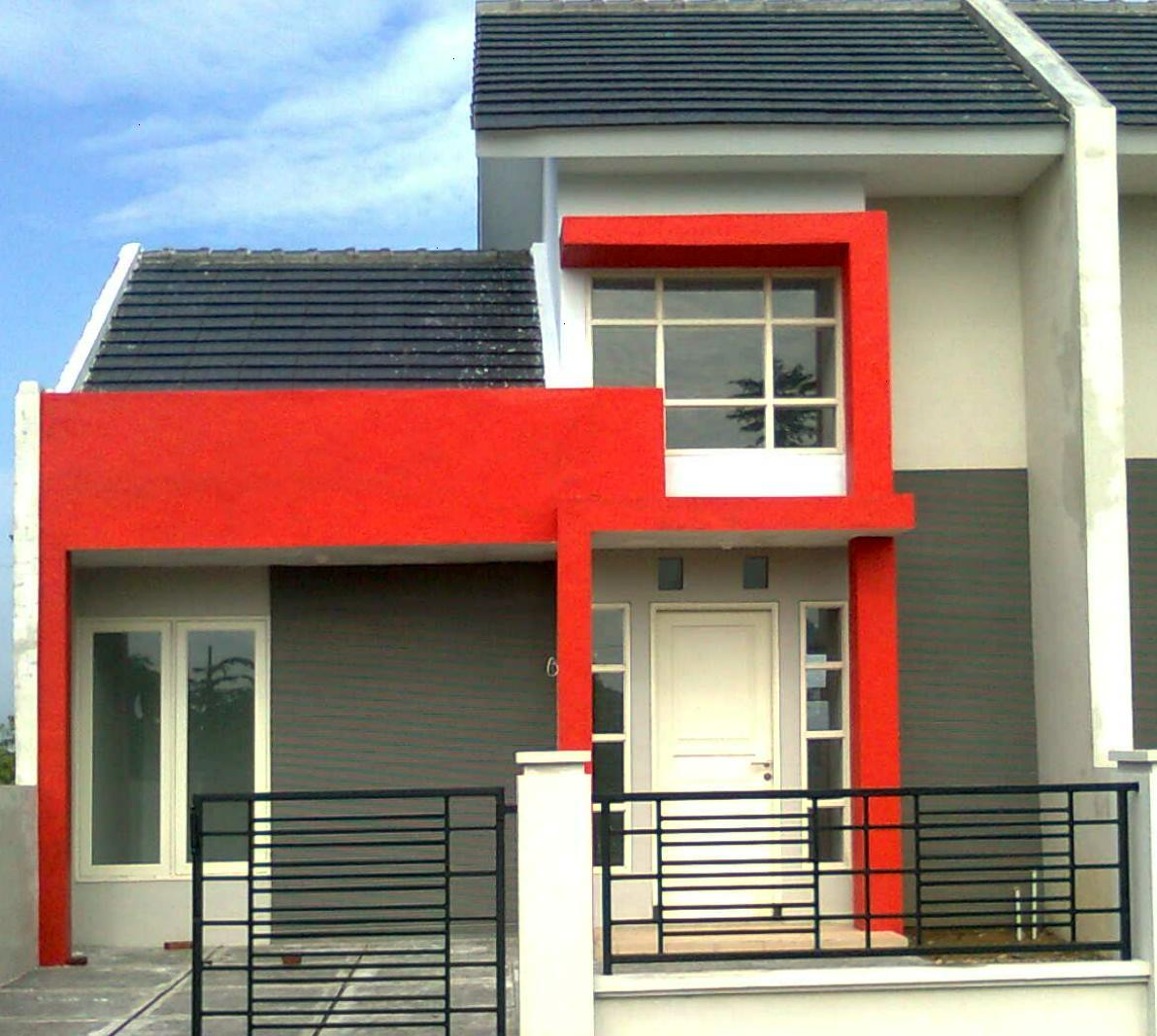 View Rumah Minimalis Sederhana Kamar 2 Pics