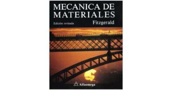 Mecánica de Materiales - Fitzgerald