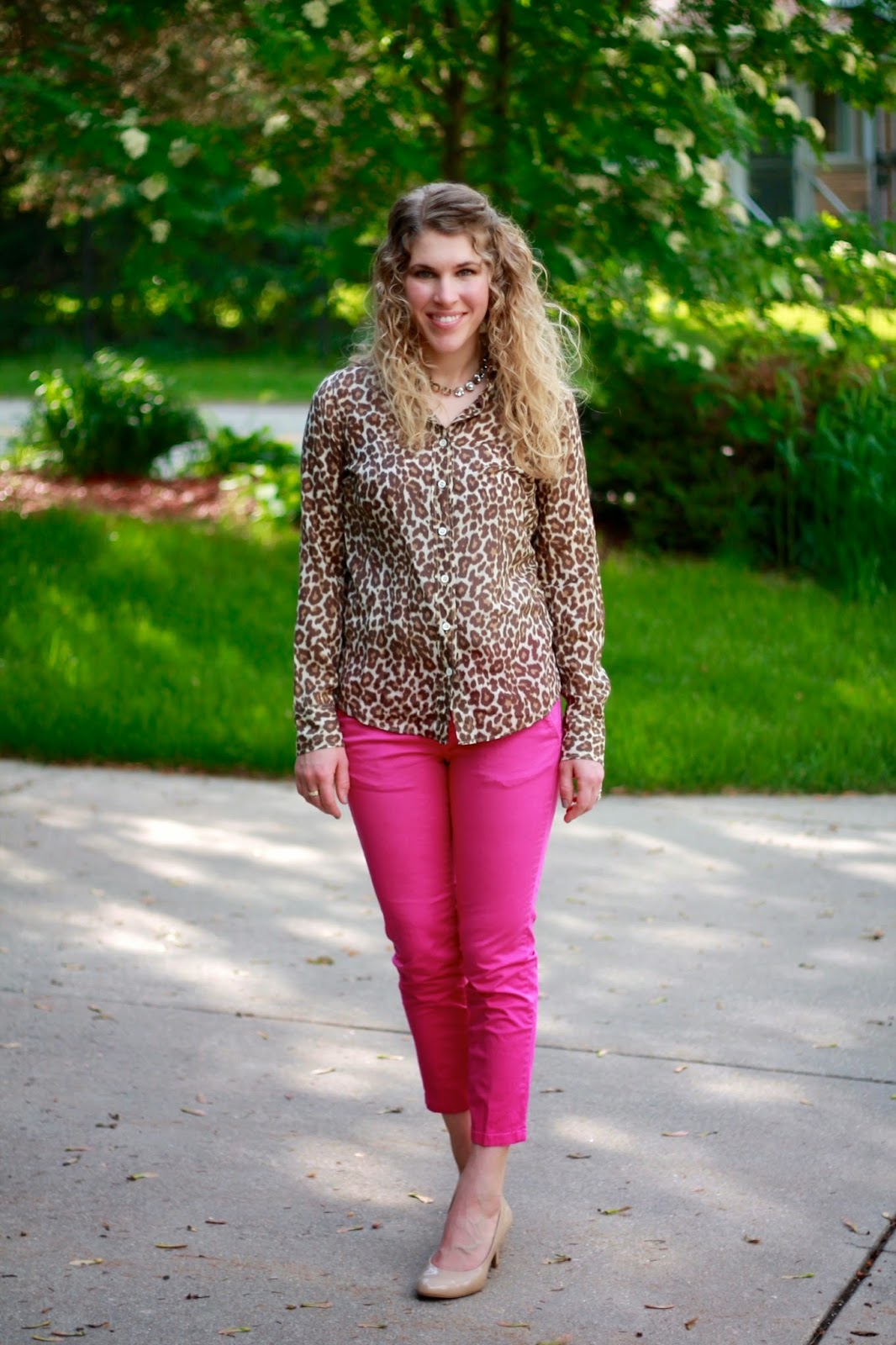 Leopard and Pink
