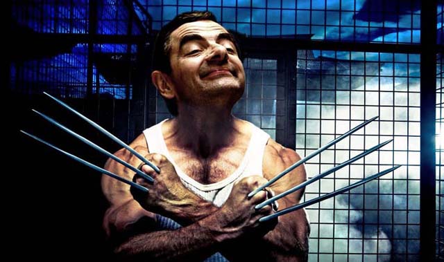 Foto-foto Mr Bean ini Membuat Semua Orang Tertawa Foto-foto Mr Bean ini Membuat Semua Orang Tertawa