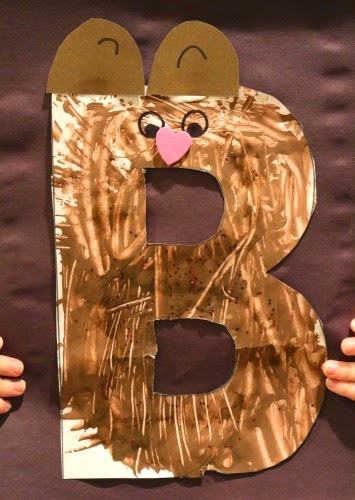 preschool bear theme