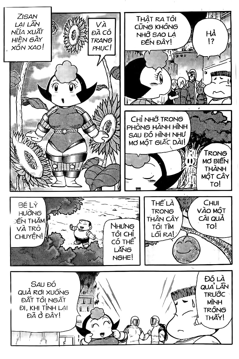 Origami Fighter-Hiệp Sĩ Giấy chap 85