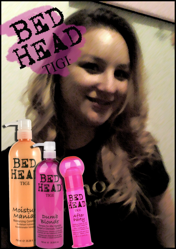 Básico Glamour Tigi ® Bed Head Cabelo Mais Saudável e Bonito