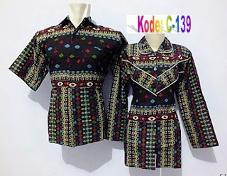 Baju batik model kemeja trend masa kini Baju batik model kemeja trend masa kini