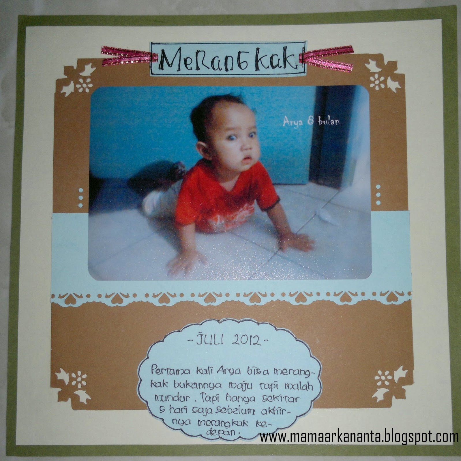 [Scrapbook] Pandangan Pertama Saat Scrapbook Menggoda Untuk