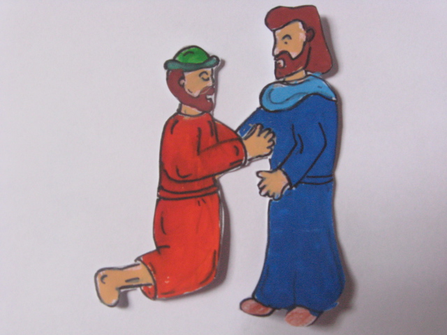 PIAKu: Gambar buat cerita "Yesus menyembuhkan Bartimeus"